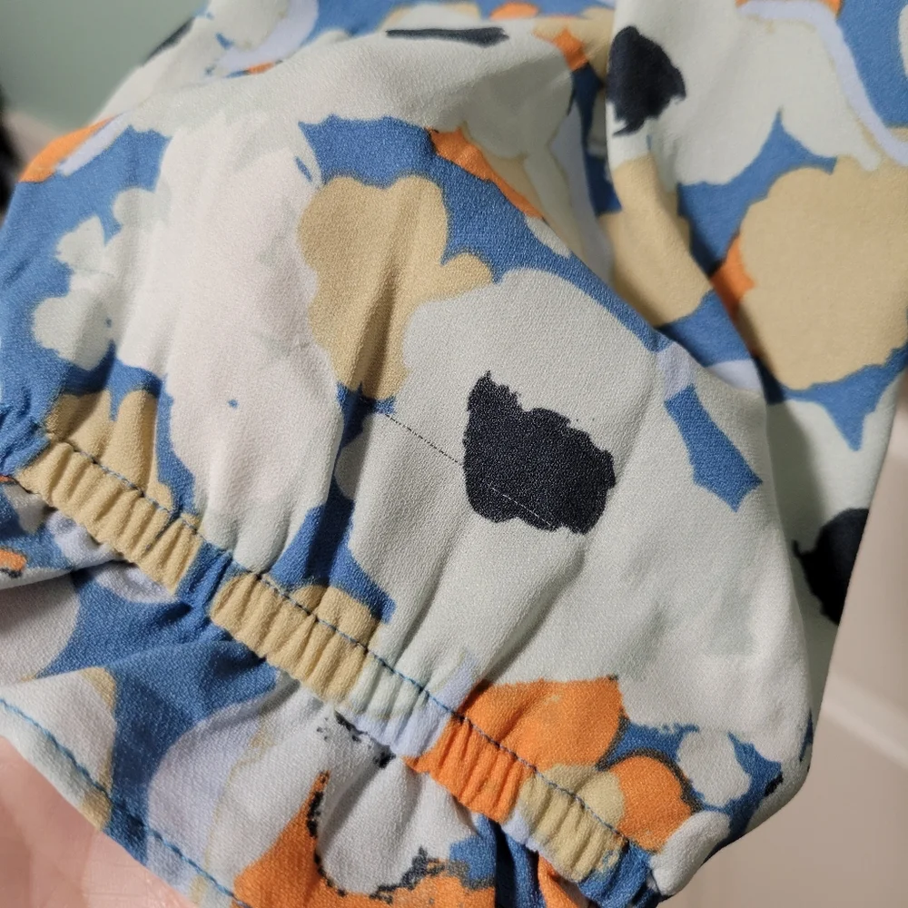 Joie Long Sleeve floral blouse - Picture 11 of 11